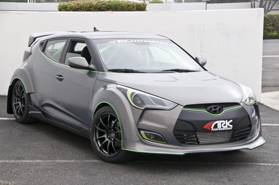  Hyundai Veloster by ARK Performance 2011 года  (фото 48 из 61)